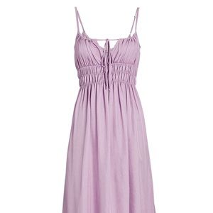 NWT CIAO LUCIA Gabriela Smocked Tank Dress